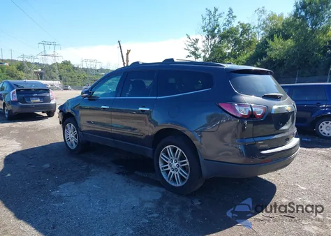 2015 Chevrolet Traverse 1Lt from USA, damaged, VIN 1GNKVGKD4FJ350535